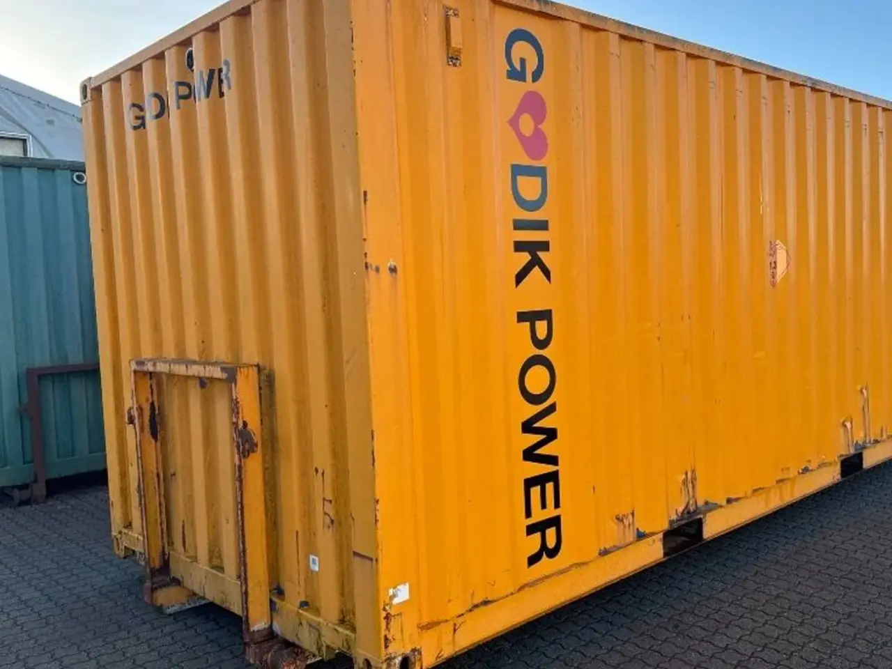 Billede 3 - 20 fod Skibs container (A0020158)