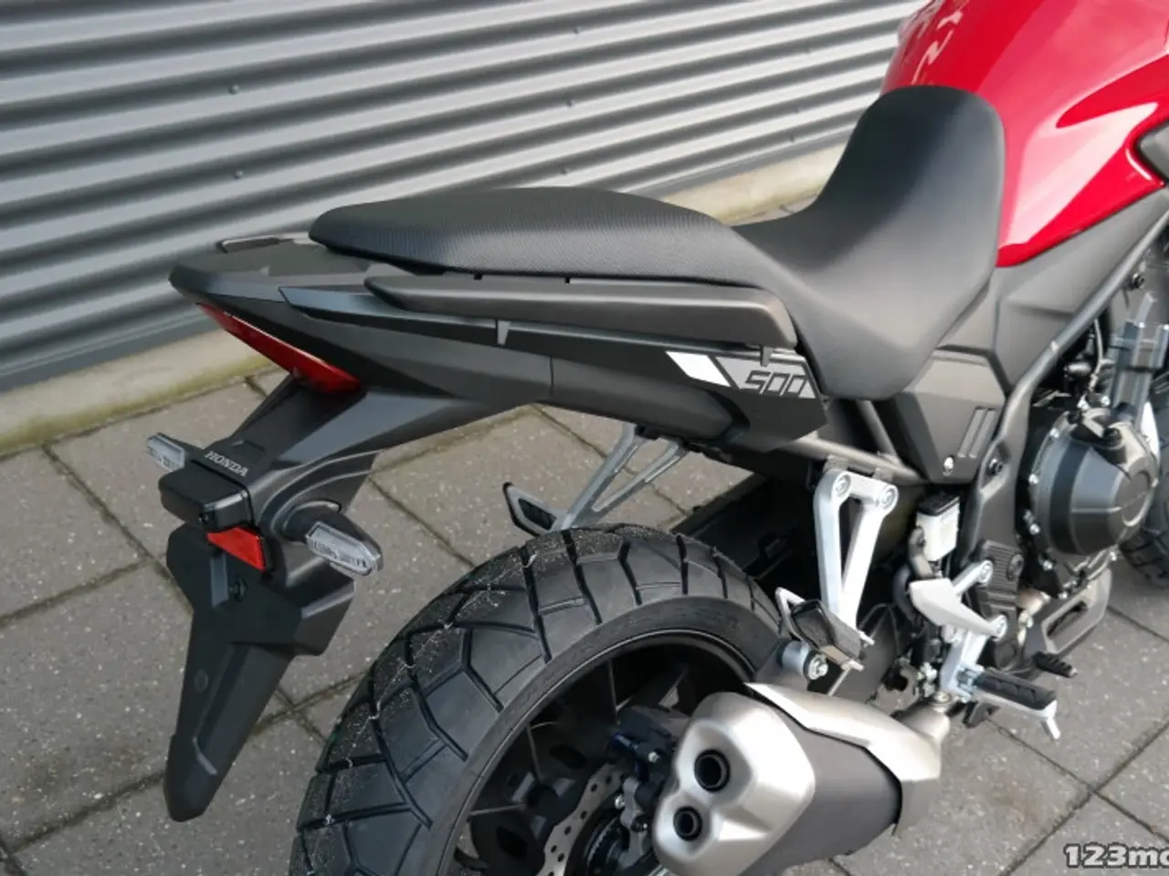Billede 6 - Honda NX 500 MC-SYD       BYTTER GERNE