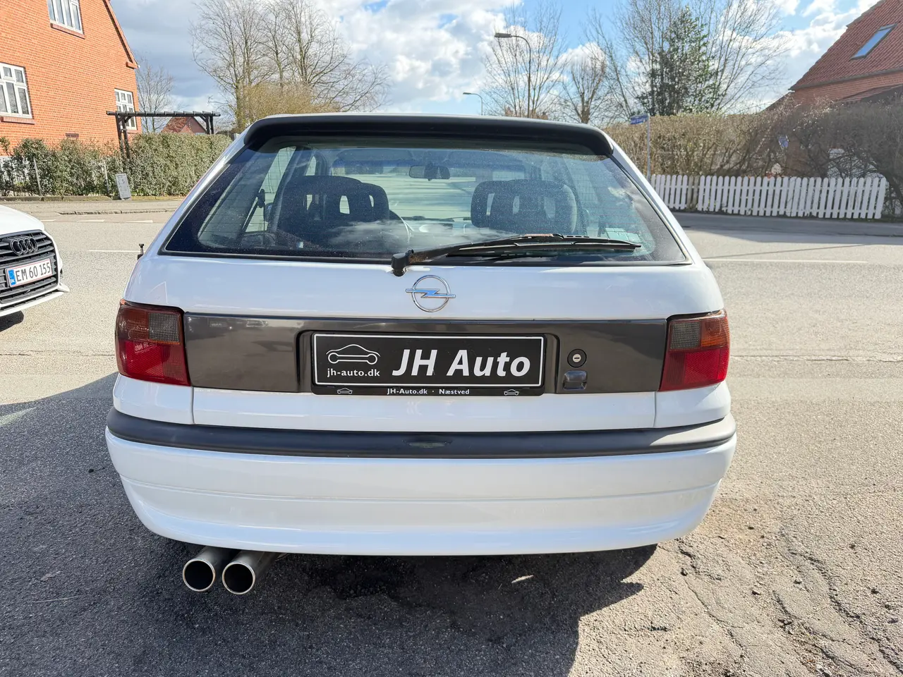Billede 7 - Opel Astra 1,8i 16V Club aut. 5d sælges 