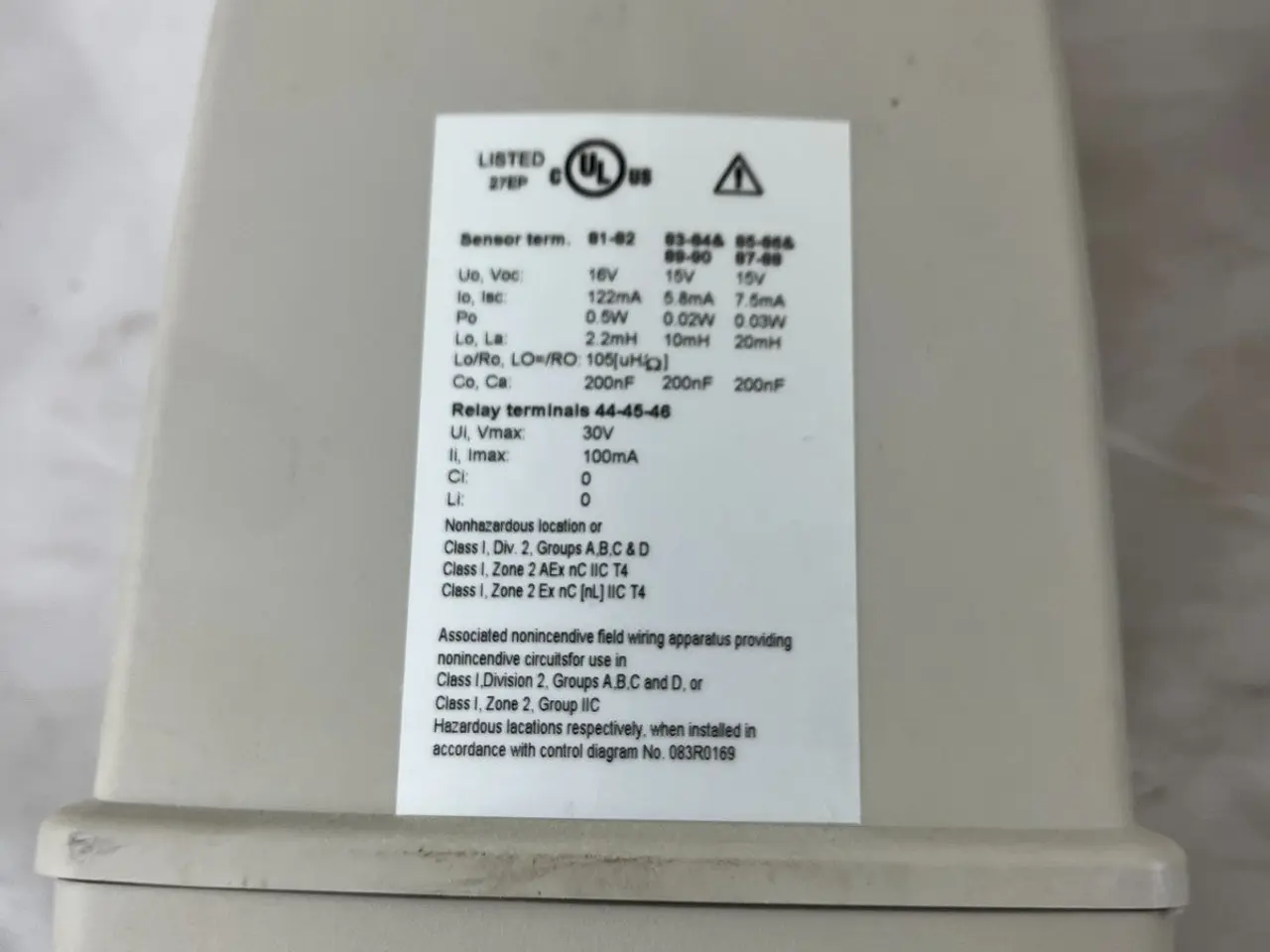 Billede 11 - Siemens SITRANS F C MASS 6000 7ME4110-1AA20-1AA0