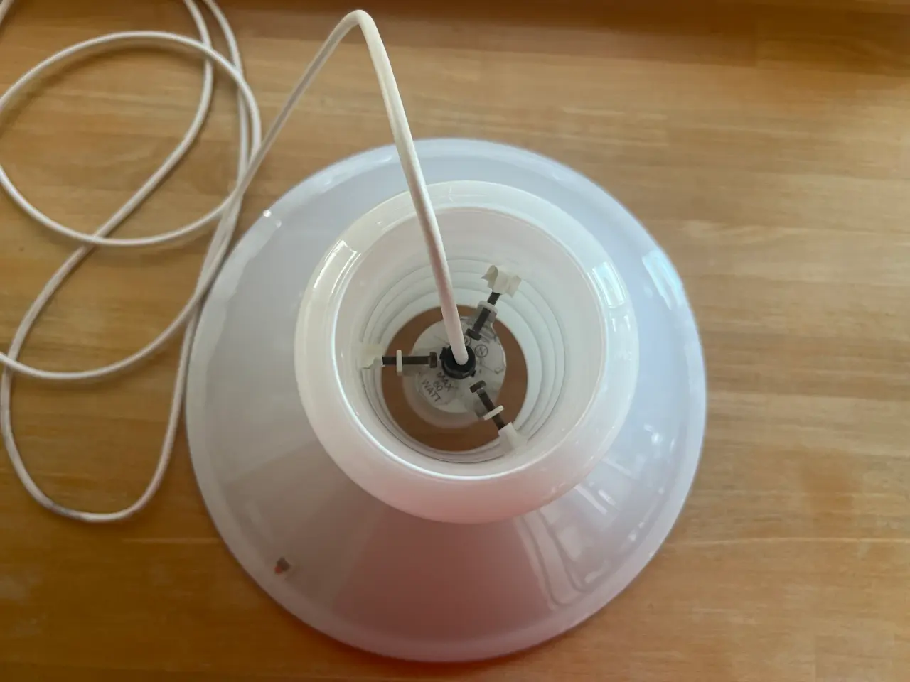 Billede 2 - Spisebordslampe - Apoteker pendel - stor