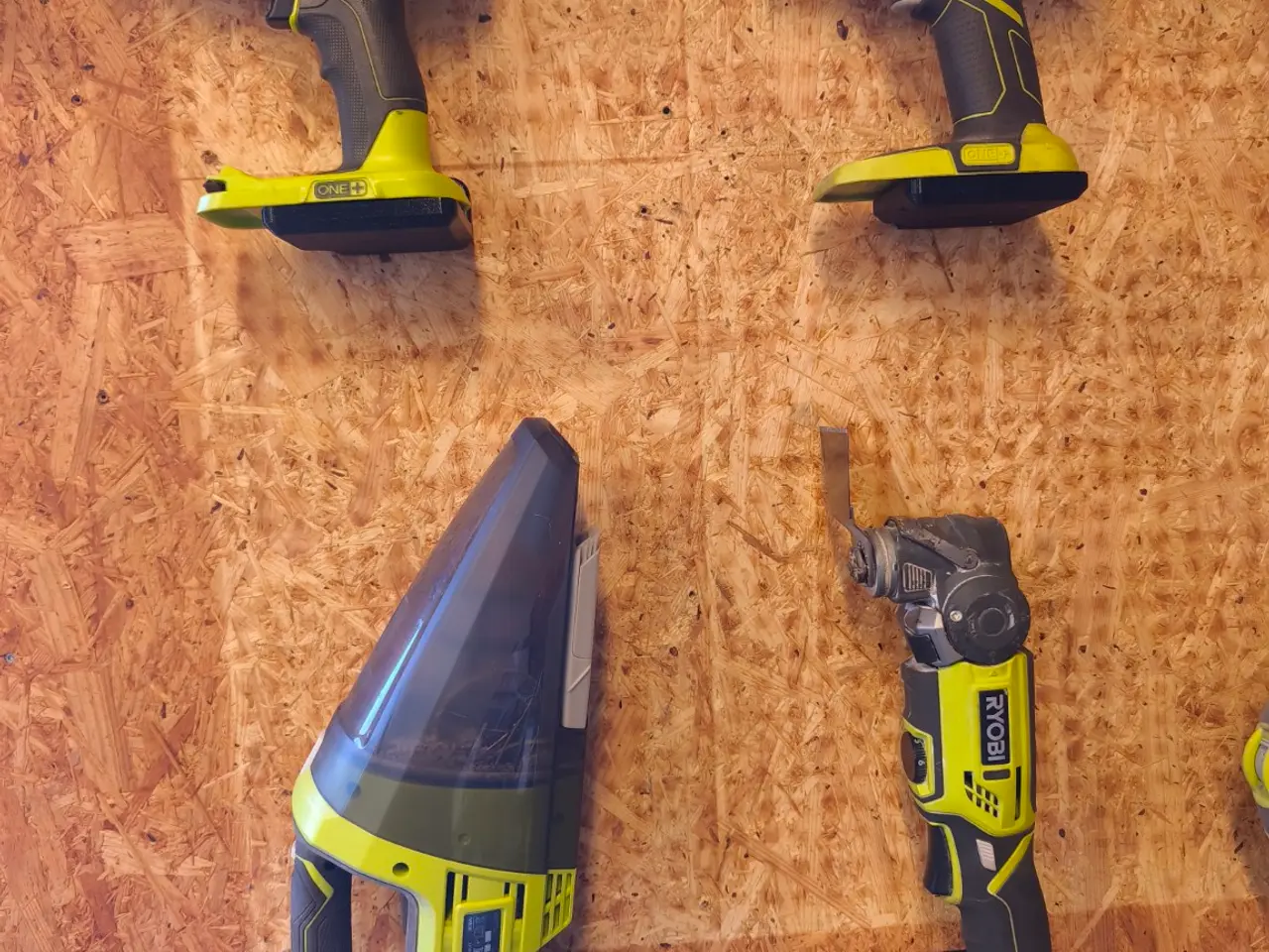 Billede 1 - Ryobi ONE+ værktøjsholder – 3D-printet vægholder