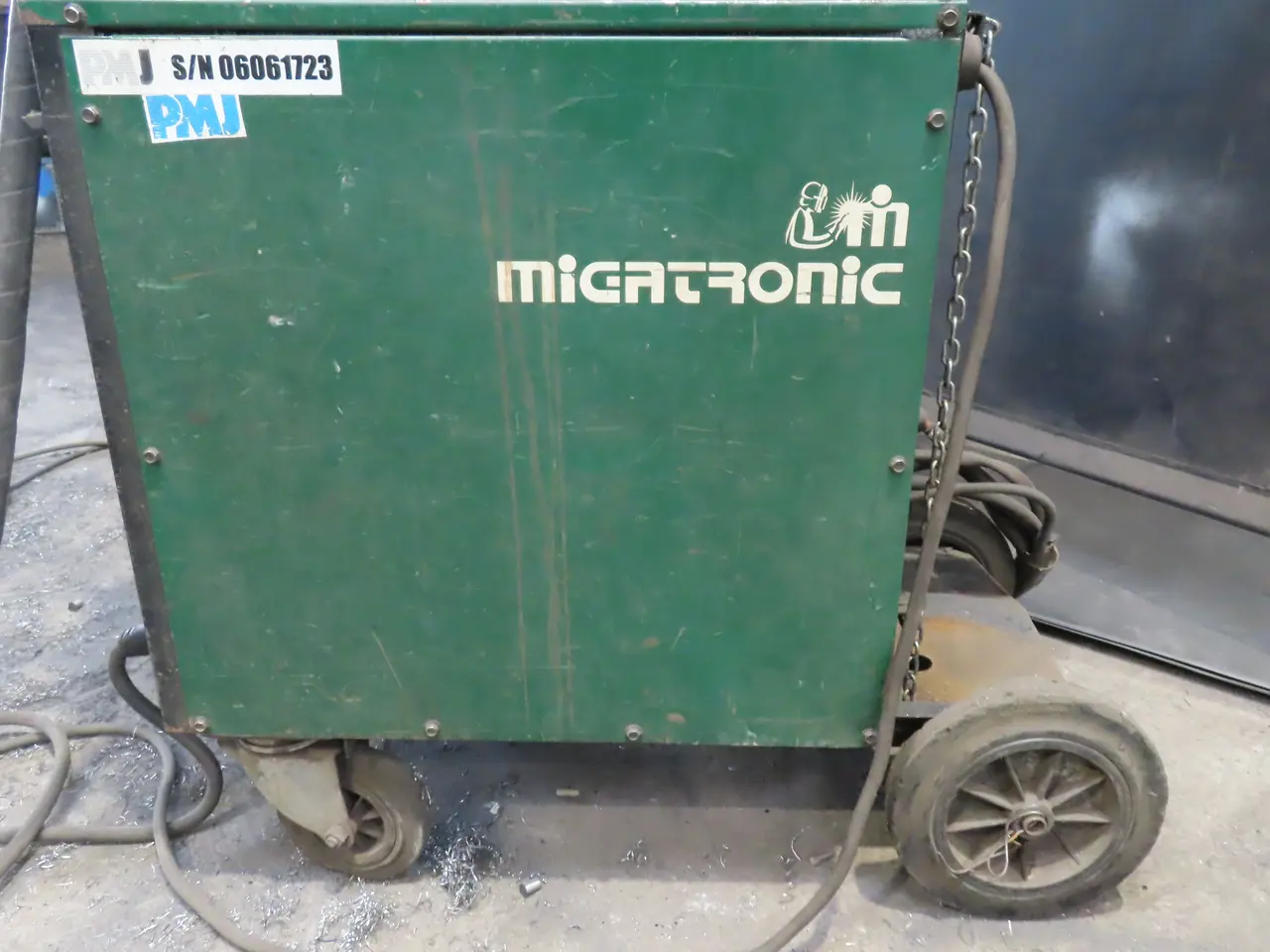 Billede 2 - Svejser MIGATRONIC MIG 445