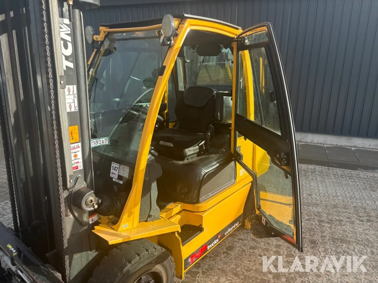 Billede 9 - Gaffeltruck TCM FGE30 -E1