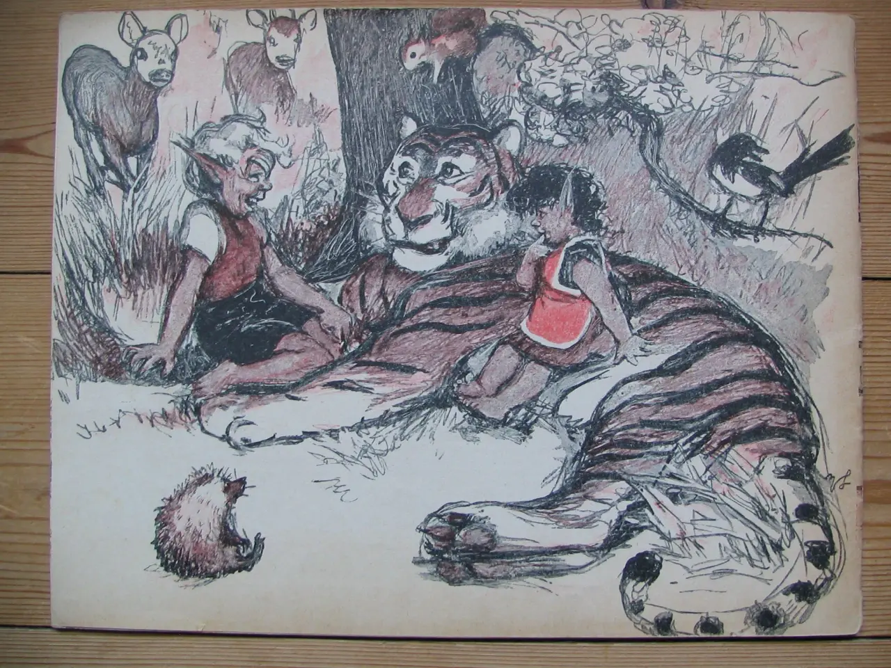 Billede 3 - Troldepus på dyrskue, 1954