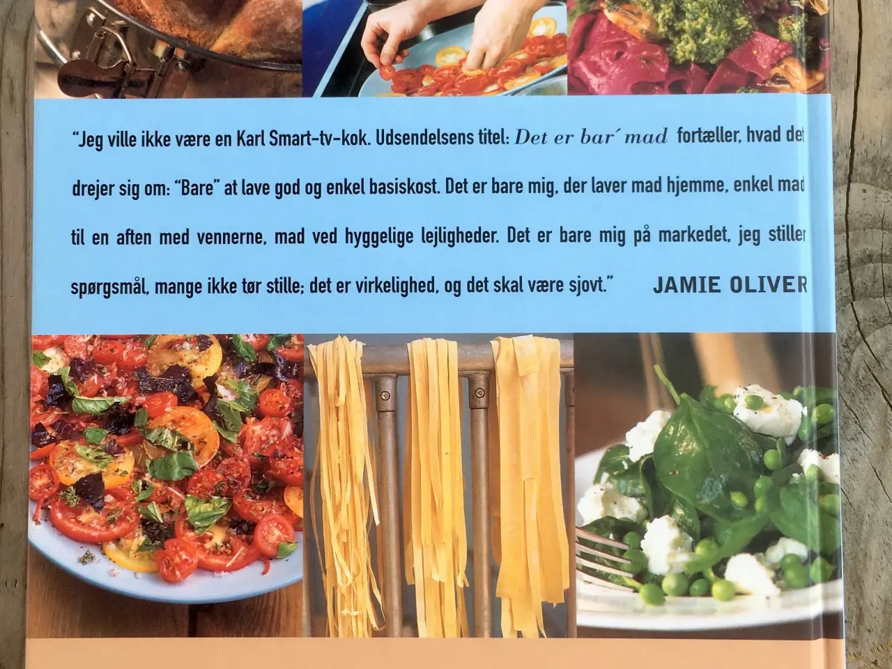 Billede 6 - 3 mad/kogebøger af Jamie Oliver – samlet 80 kr.