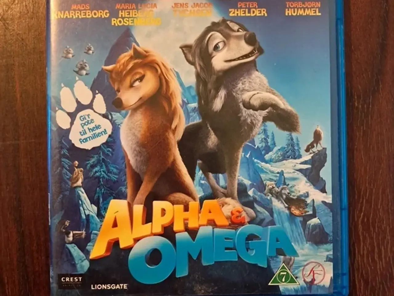 Billede 1 - Alpha & Omega Blu-ray + DVD udgave