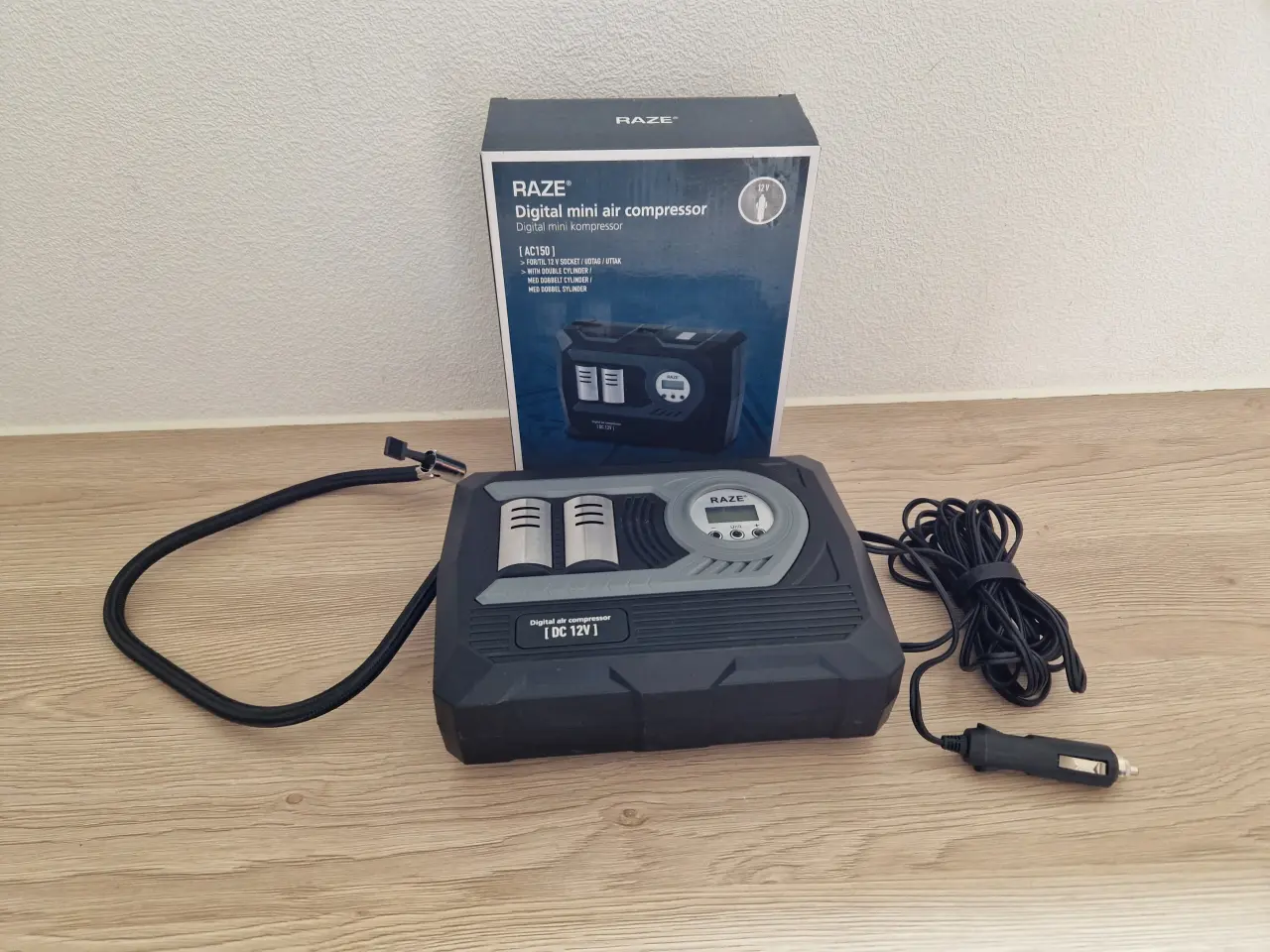 Billede 1 - Digital mini air compressor