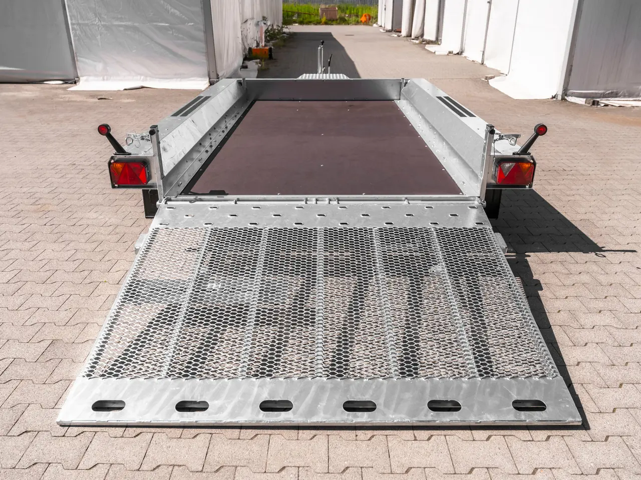 Billede 3 - Maskintrailer BUILDER 3 3518/3 S 3,5T