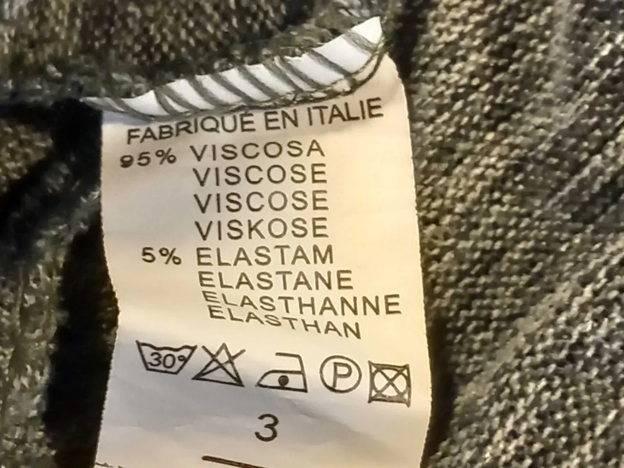 Billede 3 - Grøn bluse str L/XL 
