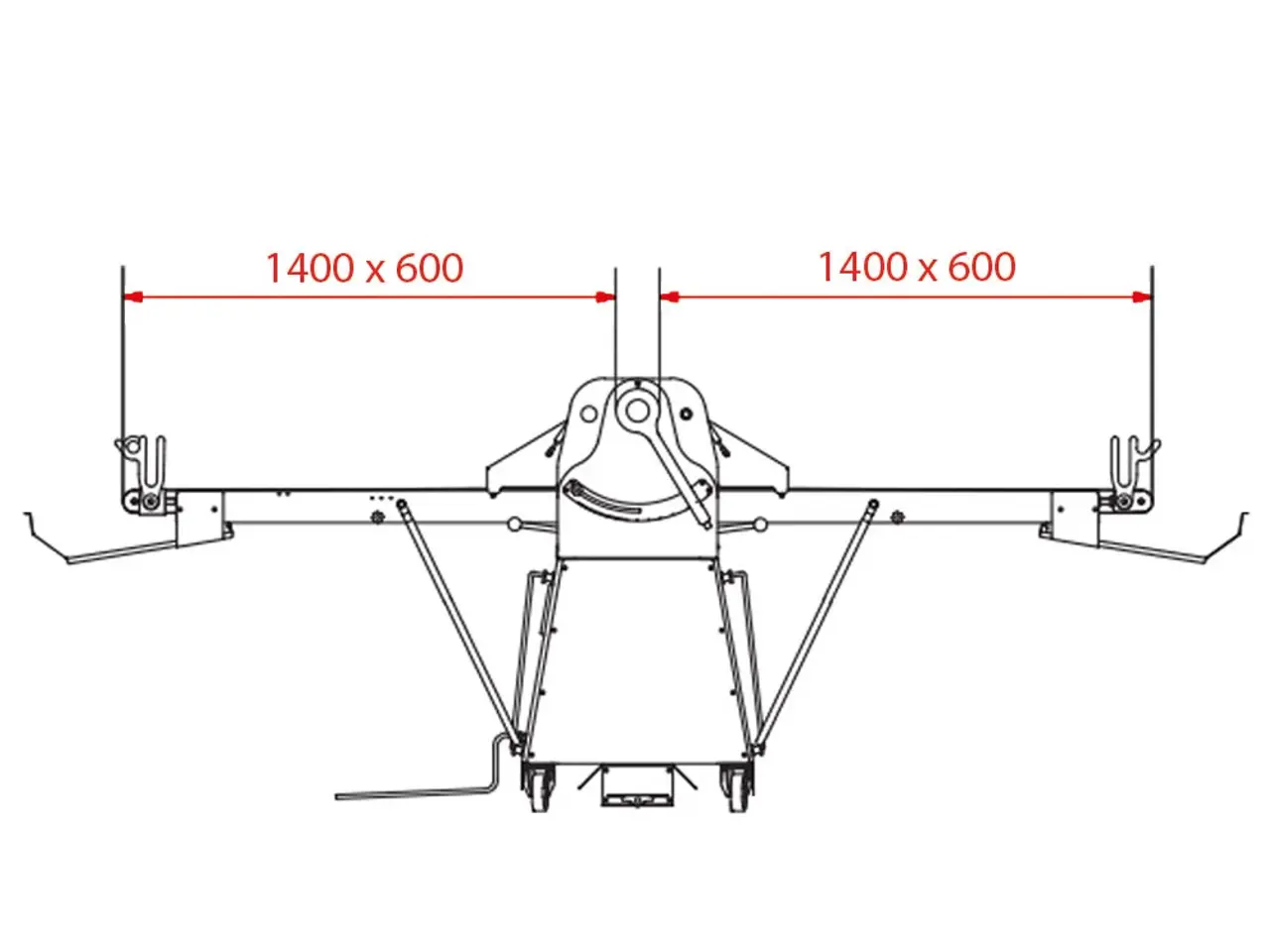 Billede 3 - Rullebord til dej – 600 x 1400 mm