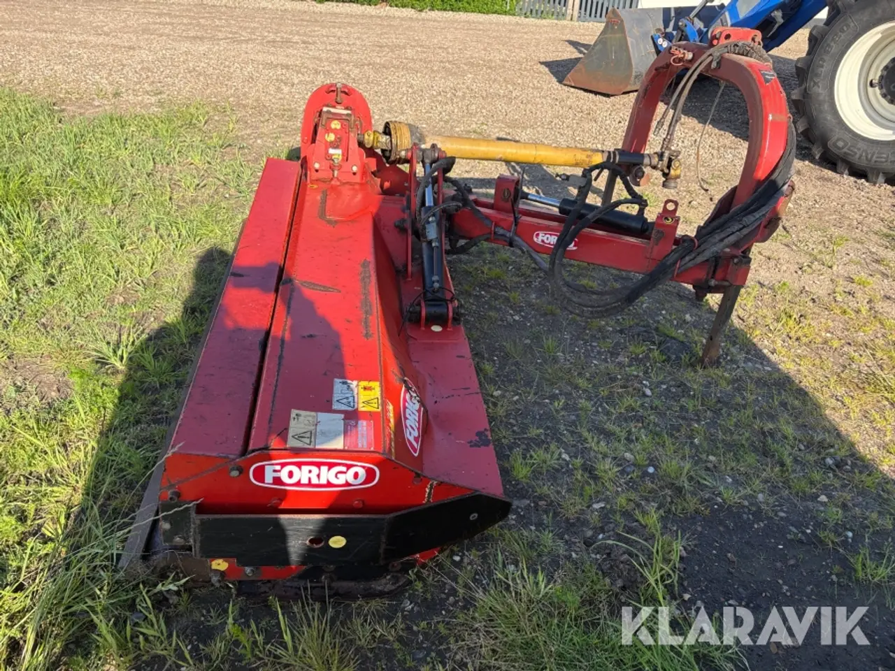 Billede 6 - Slagleklipper Forigo FT 8 - 200