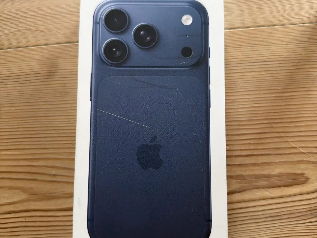 Billede 3 - Apple iPhone 17 Pro 512GB - Deep Blue