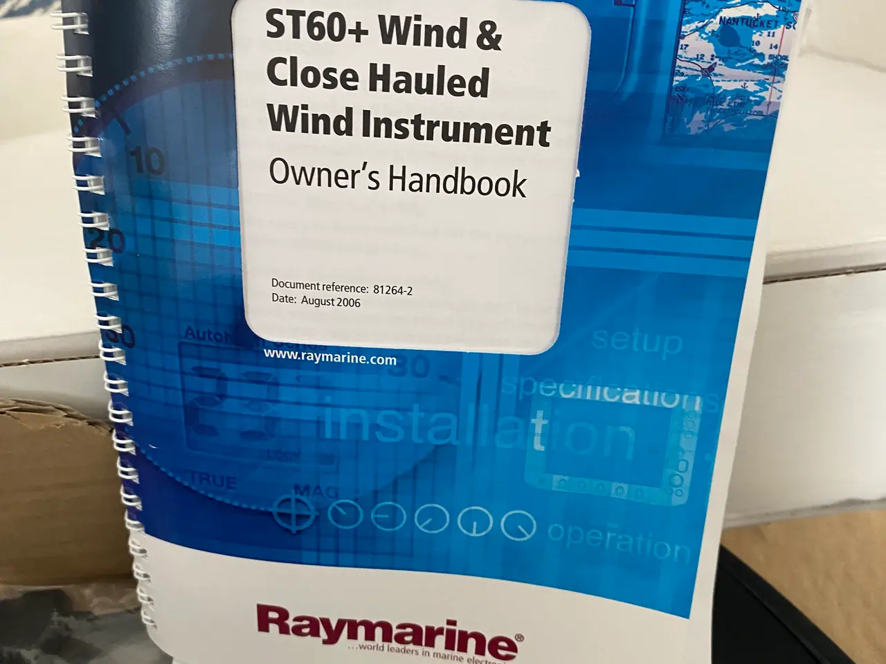 Billede 2 - Raymarine ST60+wind aldrig monteret eller sat til