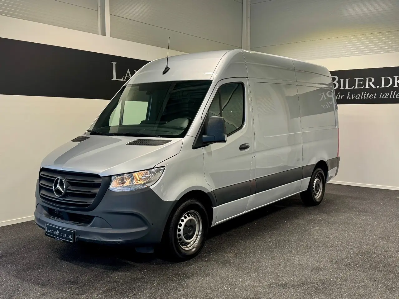 Billede 1 - Mercedes Sprinter 315 2,0 CDi A2 Kassevogn aut. RWD