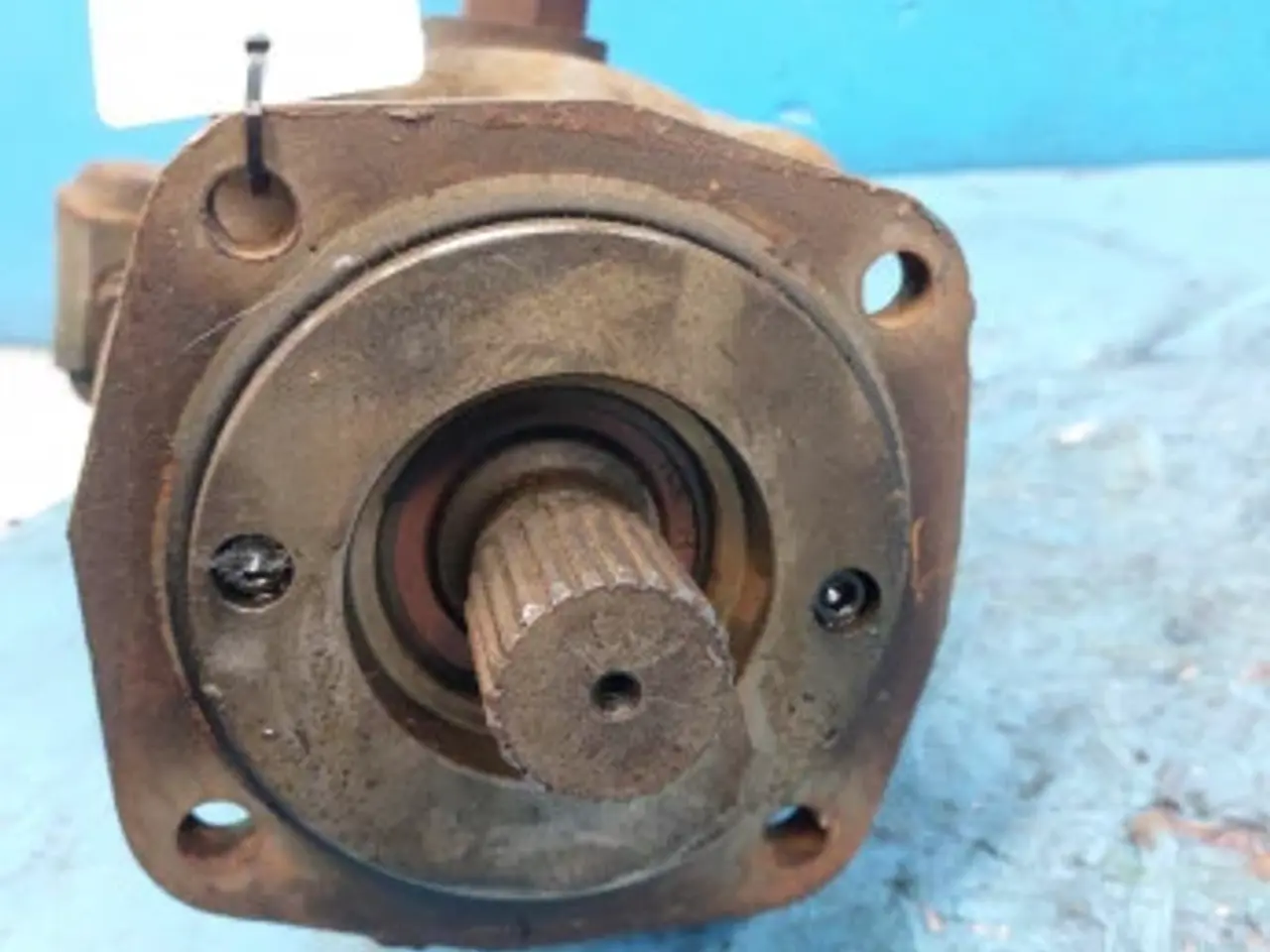 Billede 6 - John Deere 9780 CTS Hydrostat motor AH169693