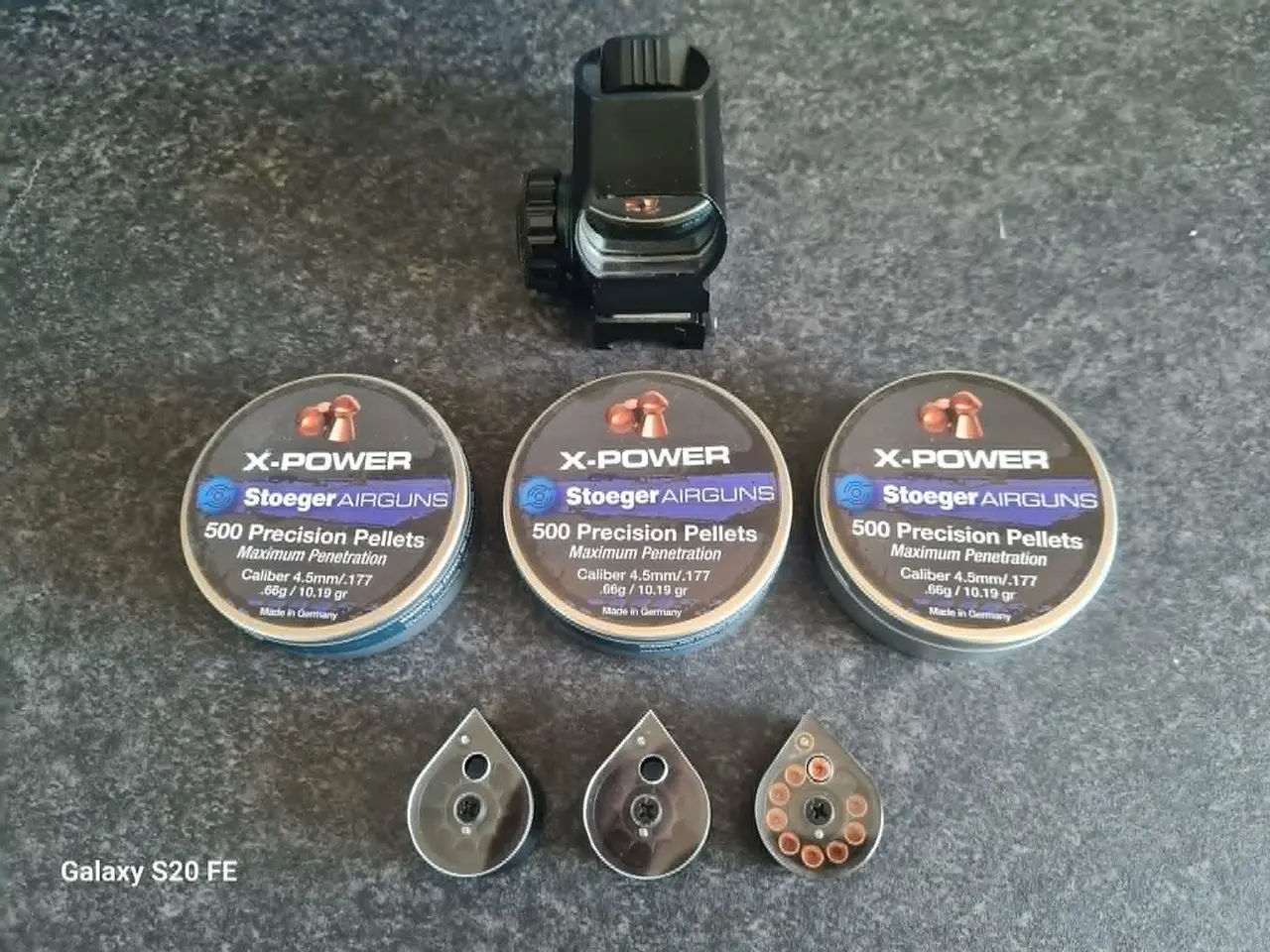 Billede 6 - PCP Diana Stormrider 4.5 mm. 320 M/sek.