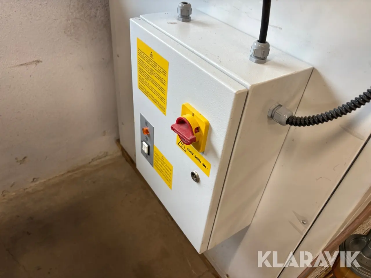 Billede 12 - Fyrringsenhed Tecnolima TC 125 E