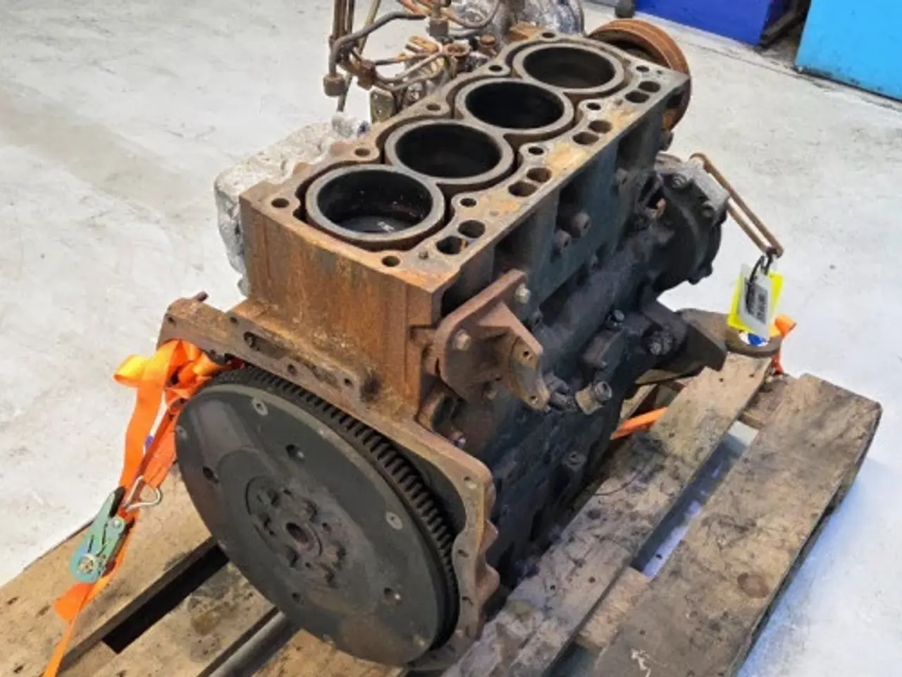 Billede 12 - Perkins 1104C-44T Motor RG38085