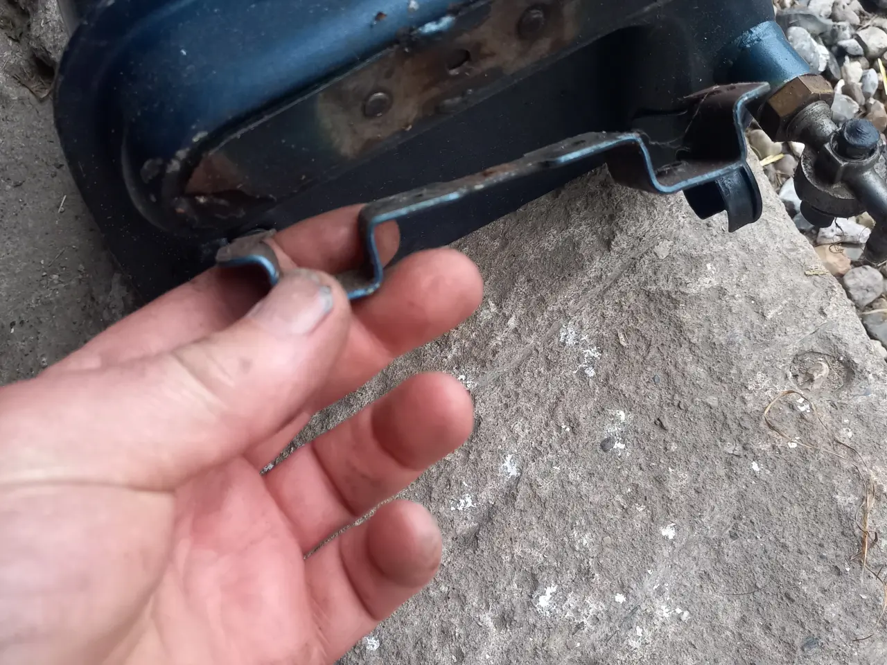 Billede 4 - Yamaha mariner 4 hk dele