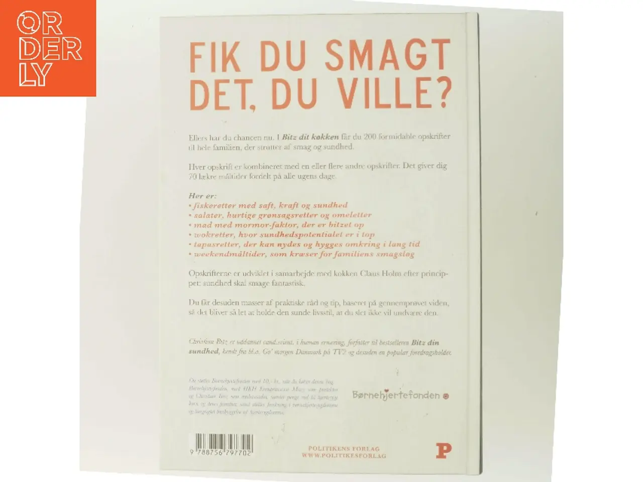 Billede 3 - Bitz dit køkken : 200 retter der strutter af smag og sundhed af Christian Bitz (Bog)