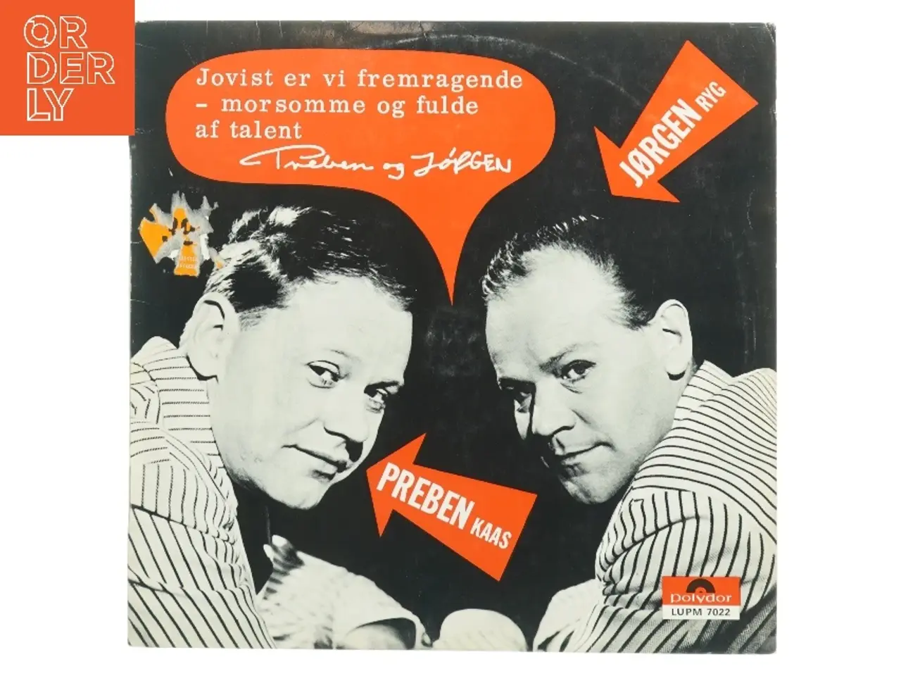 Billede 1 - Vintage LP-vinylplade (str. 31 x 31 cm)