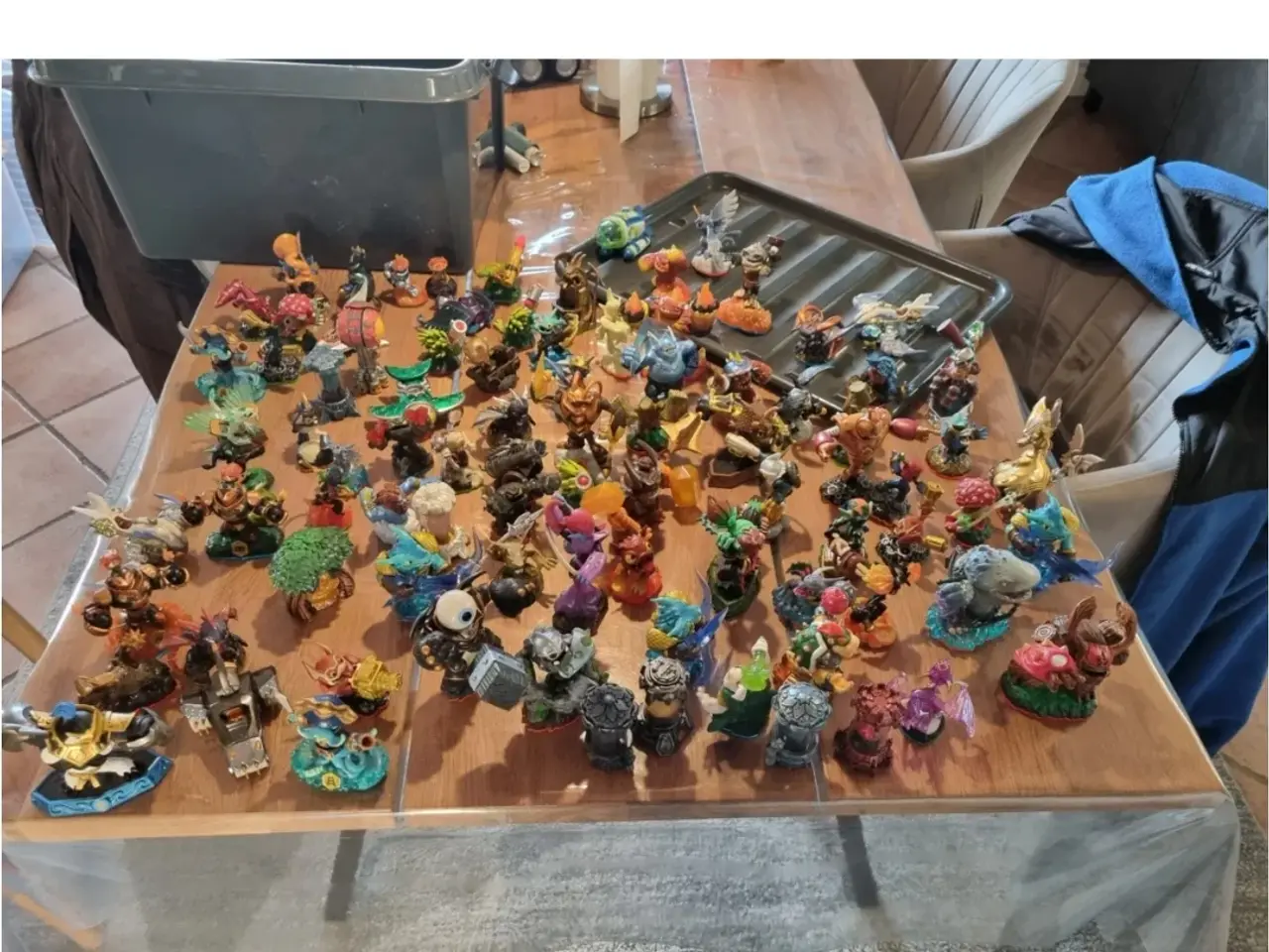 Billede 1 - Skylanderfigurer sælges samlet