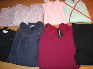 Bluser, T-shirts og 3/4 bukser , str. XXL