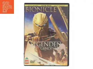 Bionicle: Legenden Genopstår med Ikke specificeret (DVD)