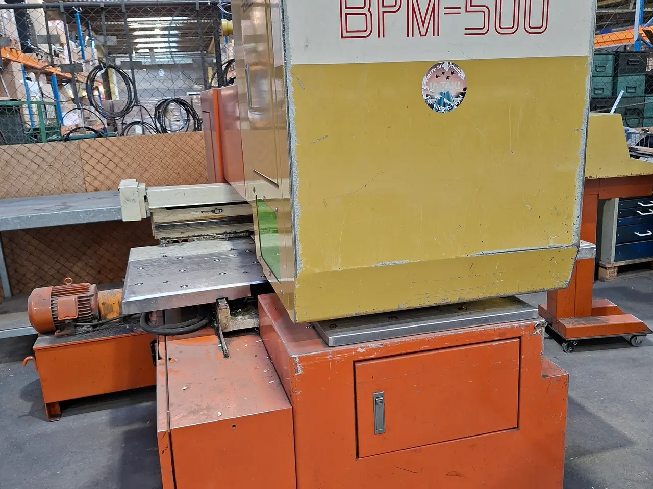 Billede 1 - BPM 500 standsemaskine