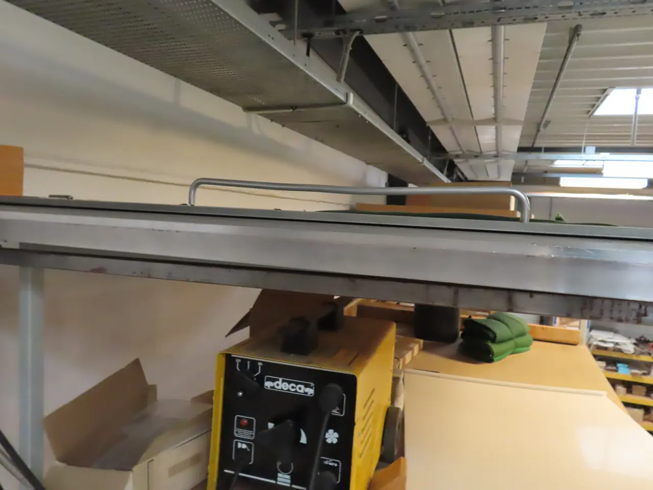 Billede 3 - Arbejdsbord med svejseværk DECA Welding Division