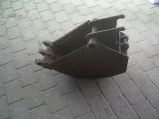 Grave skovl minigraver