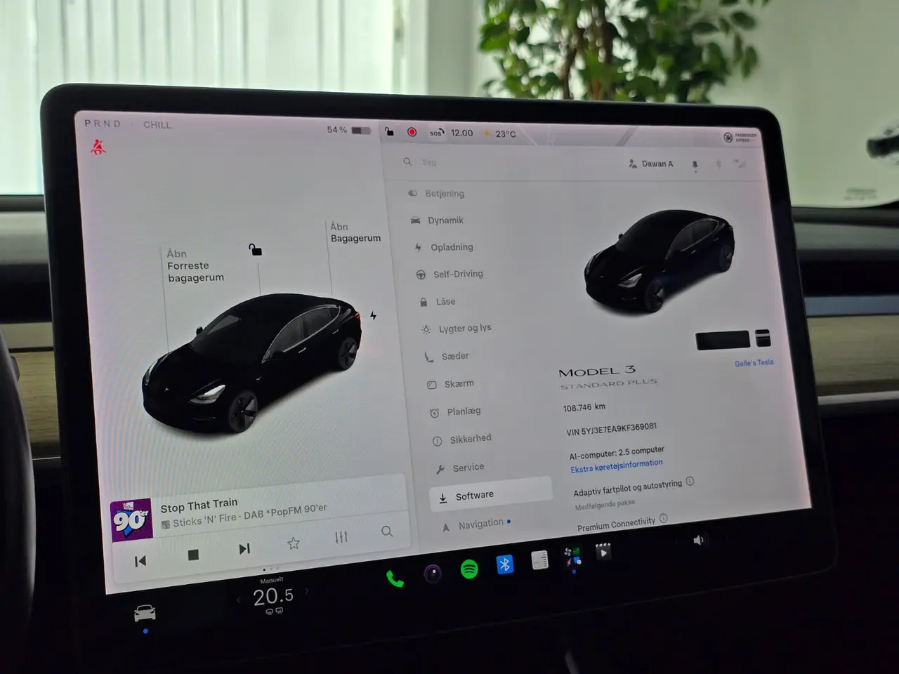 Billede 17 - Tesla Model 3 Standard Range+ RWD