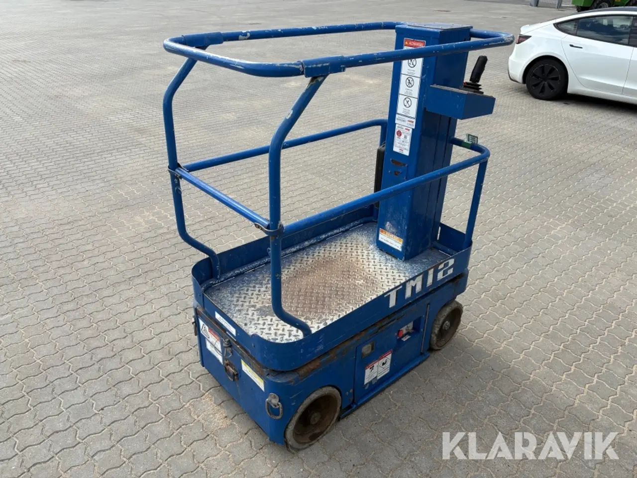 Billede 5 - Personlift Upright TM 12