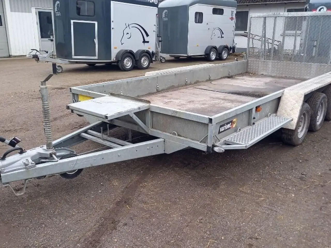Billede 1 - Variant 3520M512 Maskintrailer