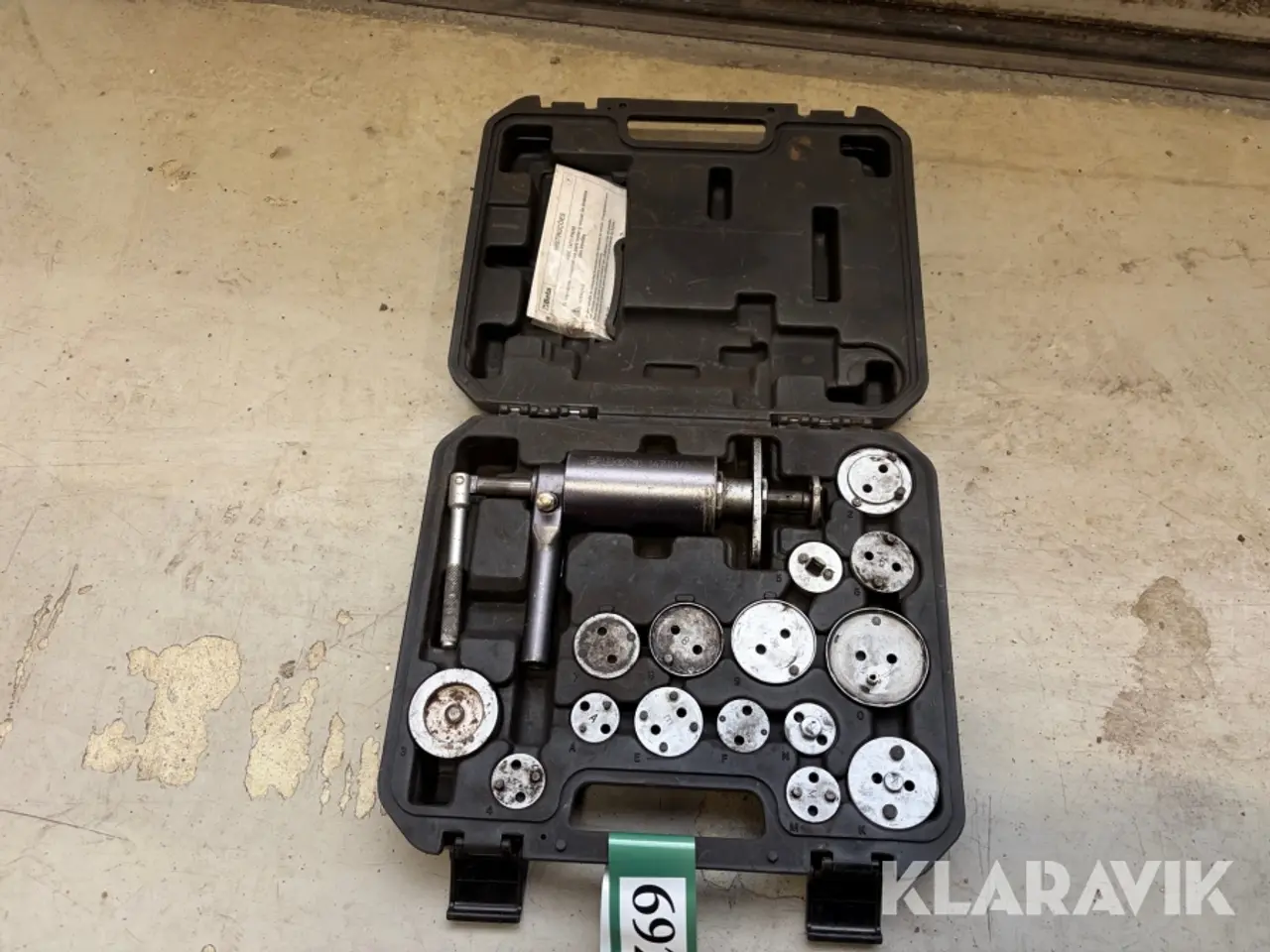 Billede 2 - Bremsekaliberpresse Beta, 1 styk