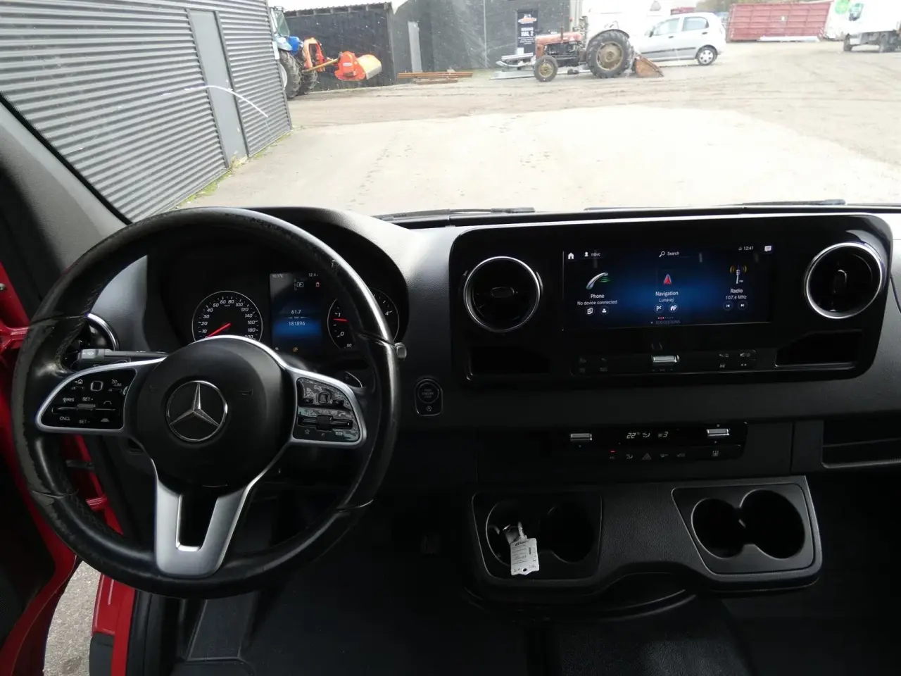 Billede 10 - Mercedes-Benz Sprinter 314 2,1 CDI A2 H2 RWD 7G-Tronic 143HK Van Aut.
