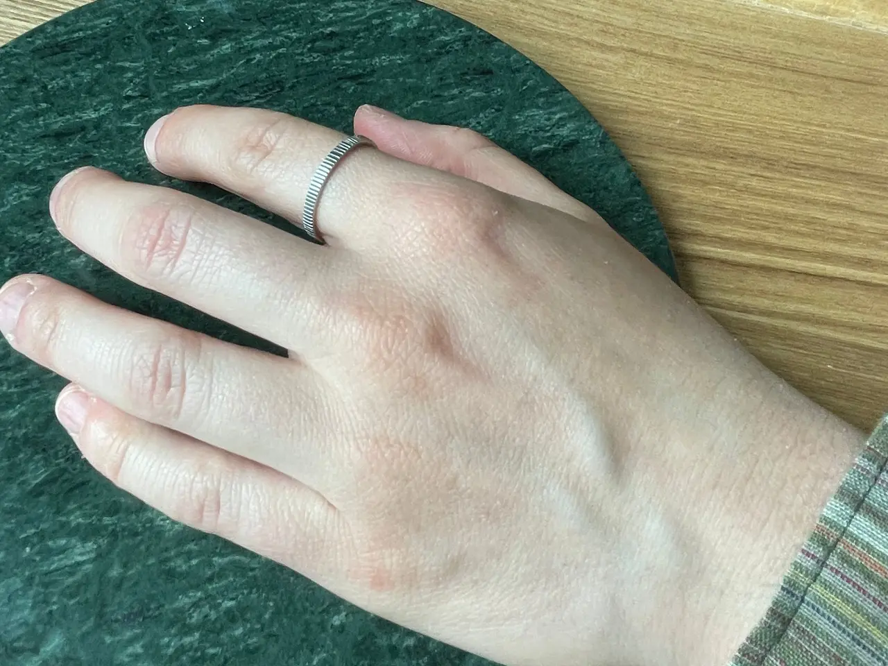 Billede 6 - Carré Jewellery sølvring