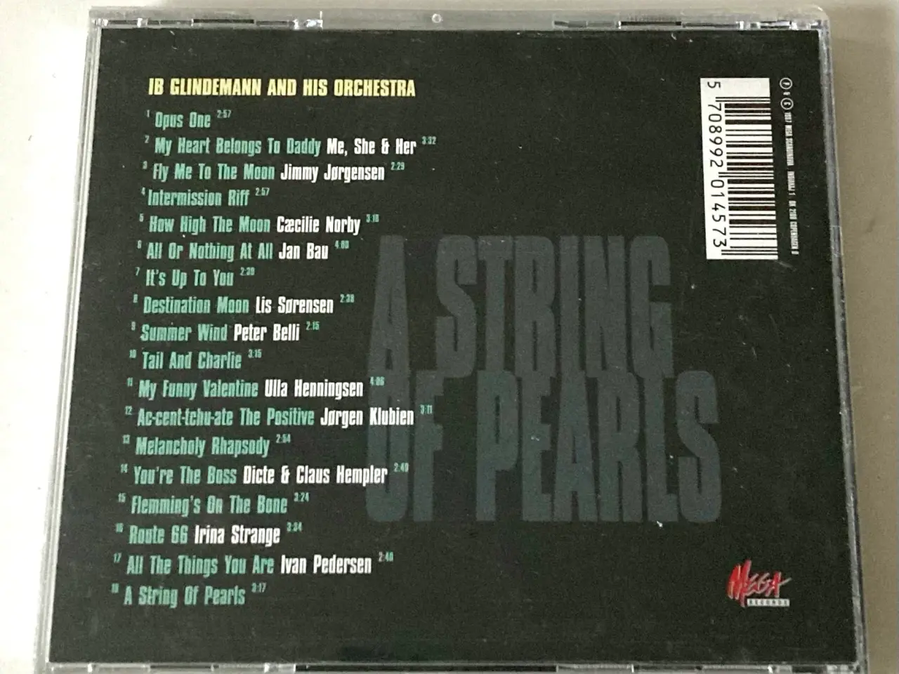 Billede 2 - Ib Glindemann: A String of Pearls - I UBRUDT FOLIE