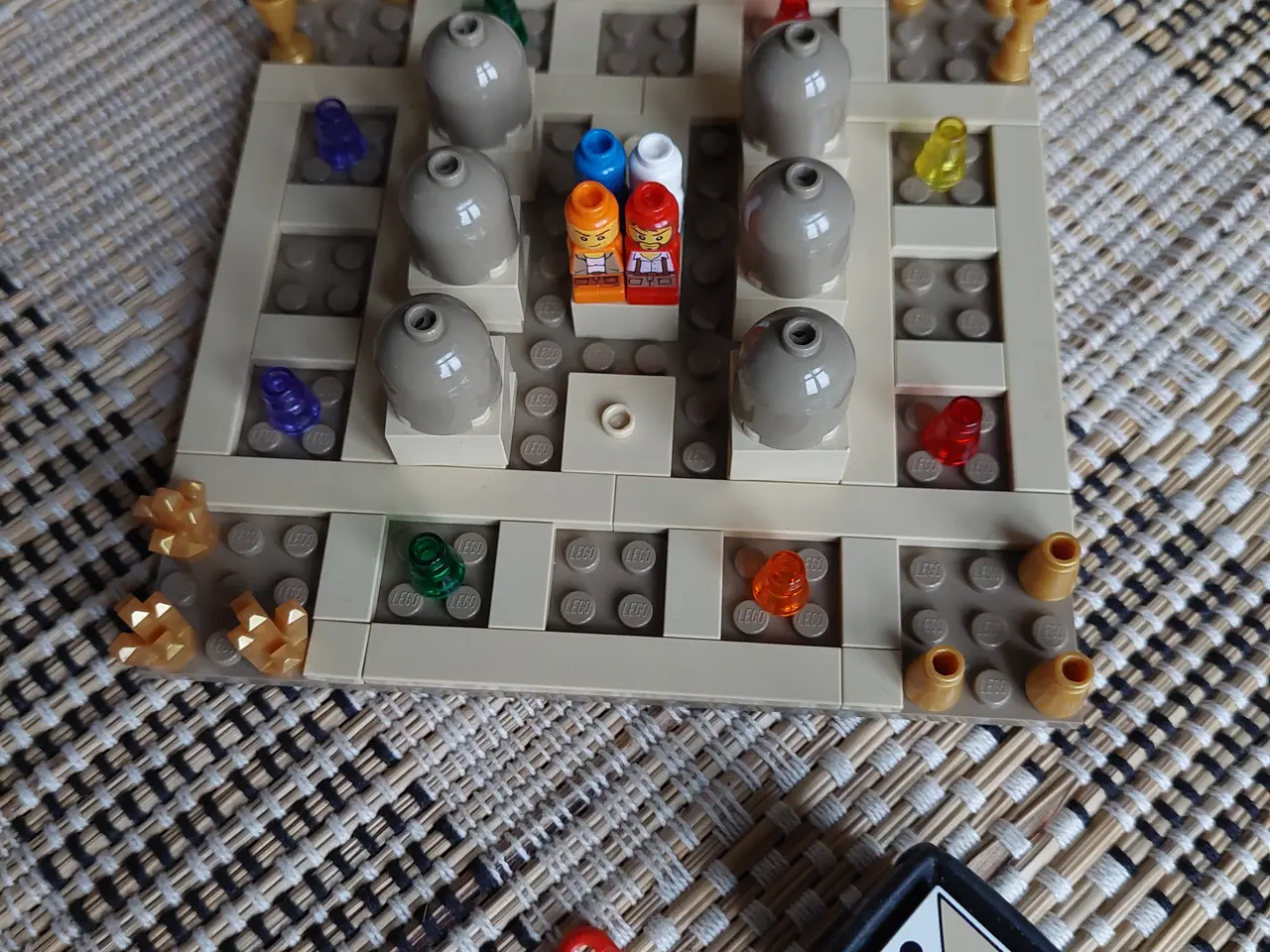 Billede 2 - Originalt LEGO brætspil 3855: Ramses Return