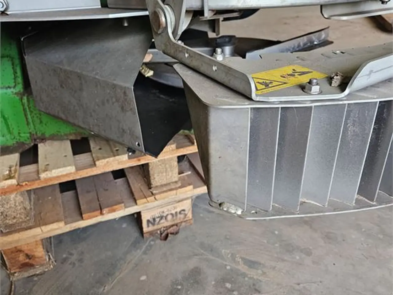 Billede 9 - Amazone ZA-M 1500 - Mineralspreder med 2 overbygninger