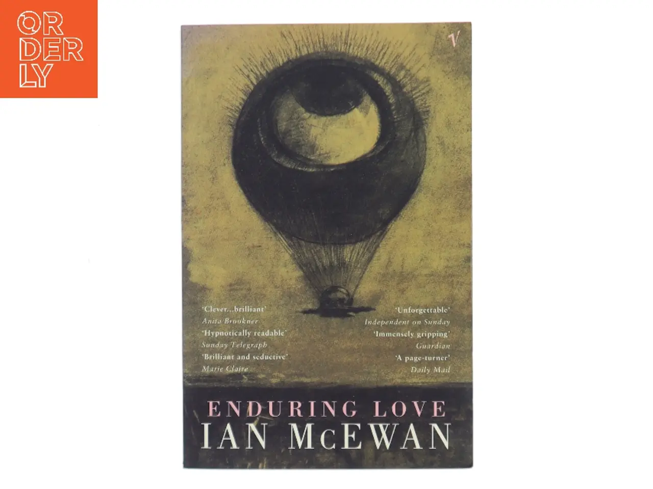 Billede 1 - Enduring Love af Ian McEwan (Bog)