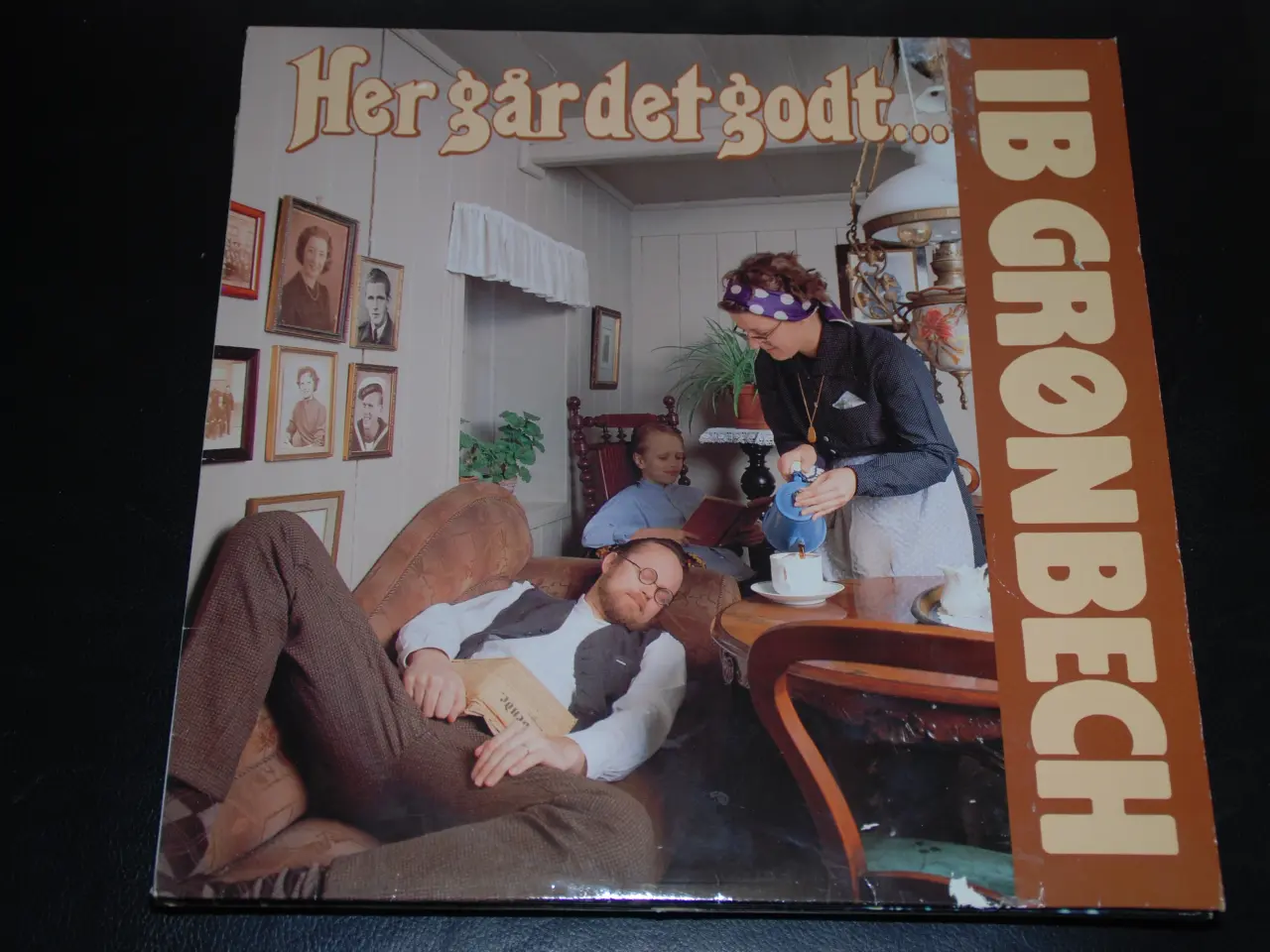 Billede 1 - Lp - Ib Grønbech