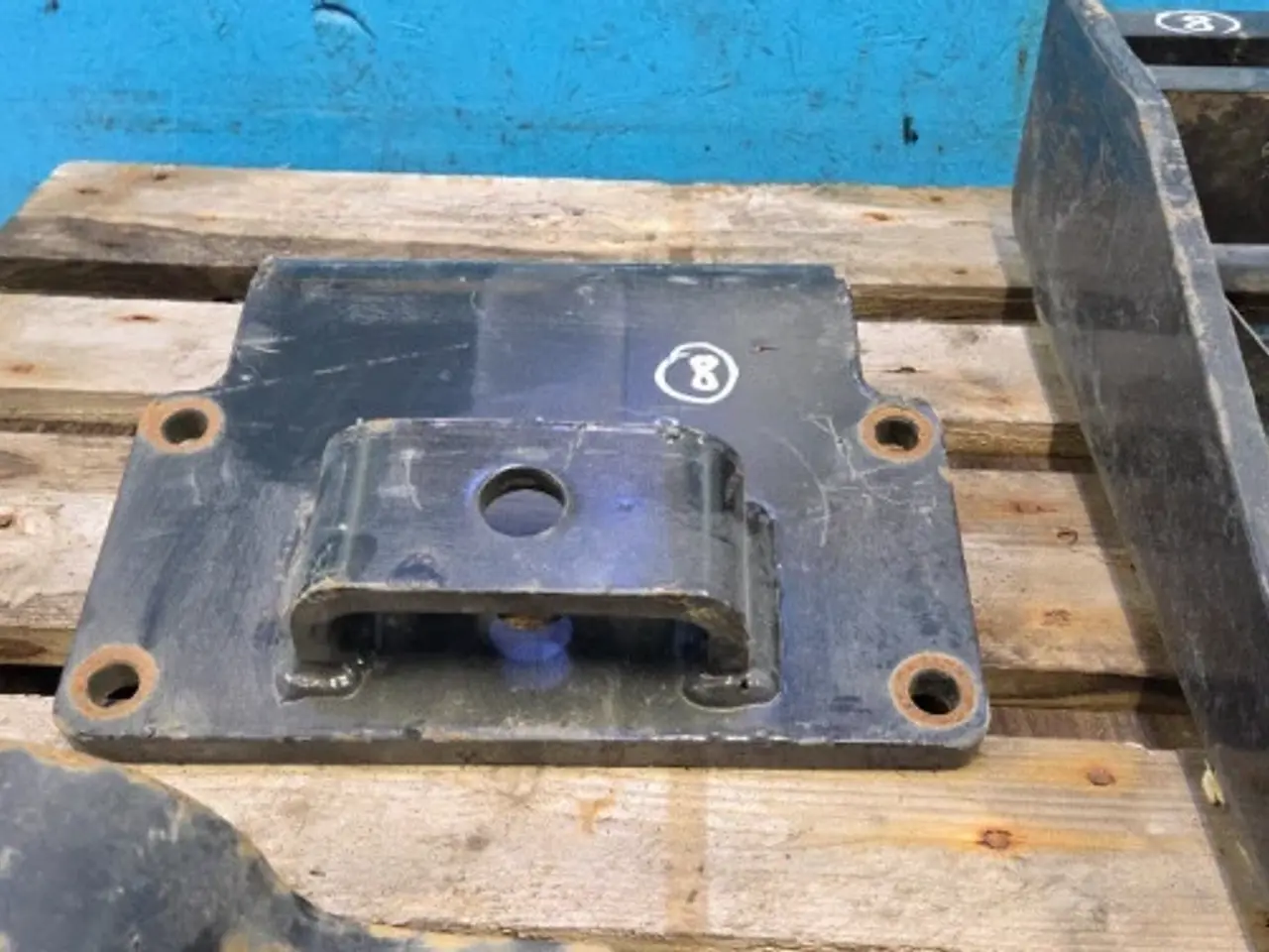Billede 8 - Case Maxxum 130 Træk Sæt 87390212