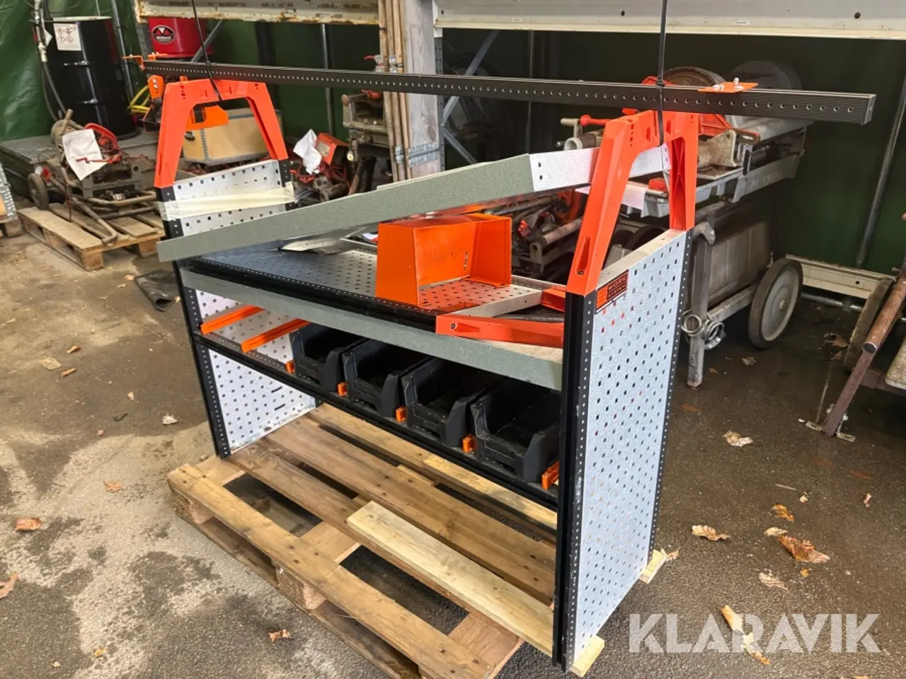 Billede 2 - Bilindretning Work Systems til Ford Transit