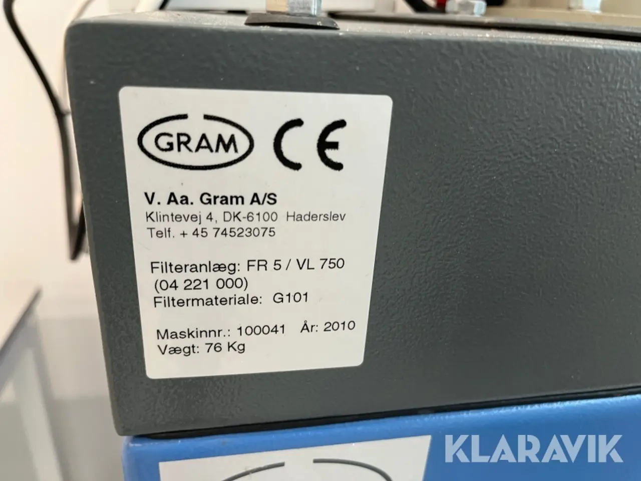 Billede 5 - Sand-/sodablæser Sand Blast SBC220-E med Gram udsugning