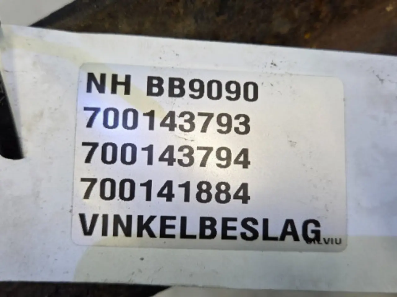 Billede 13 - New Holland BB9090 Vinkelbeslag 700143793
