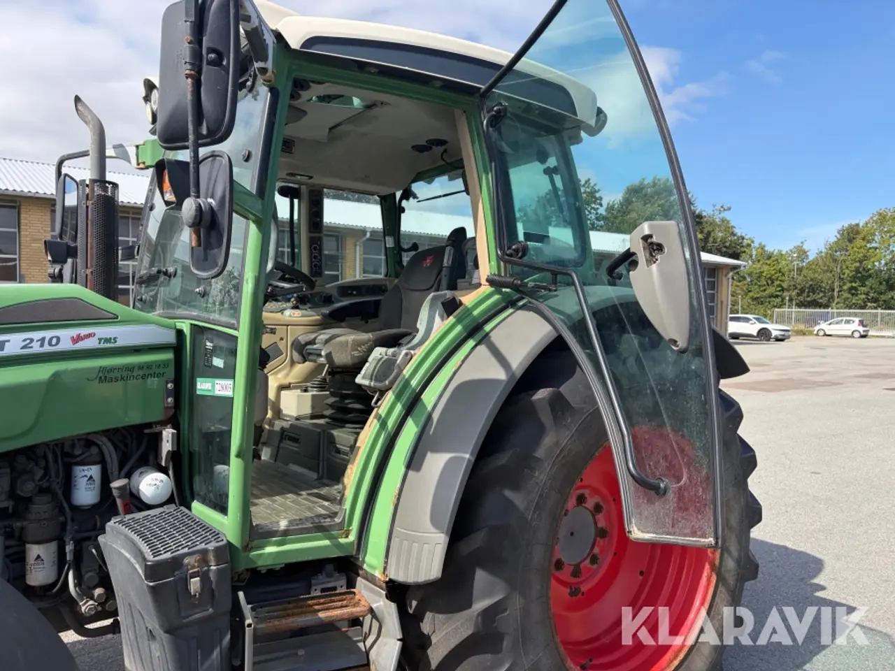 Billede 9 - Traktor Fendt 210 Vario TMS 4WD