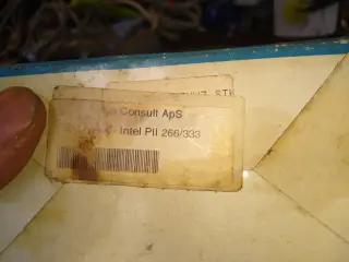 Cpu køler pentium 2