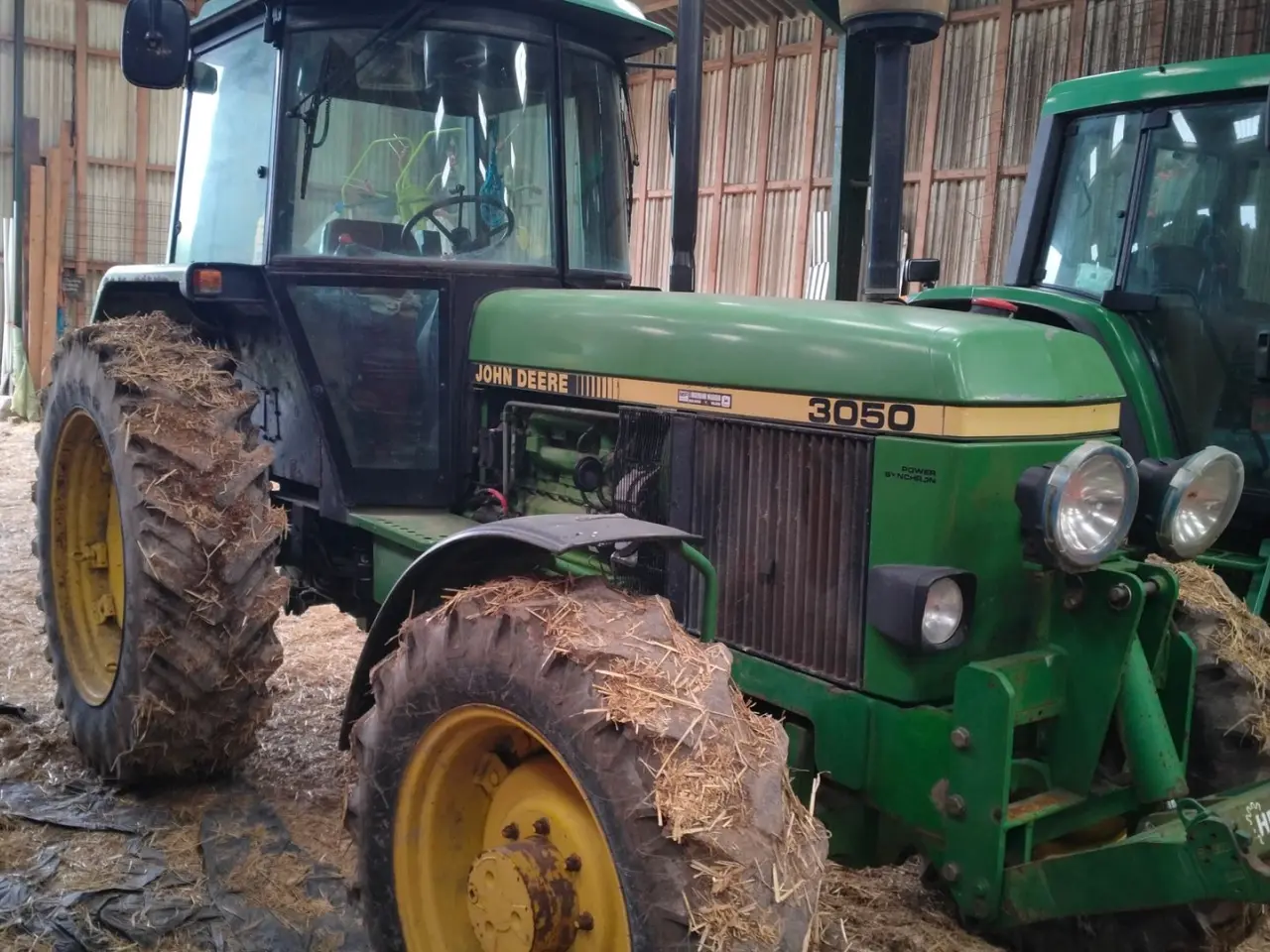 Billede 3 - John Deere 3050 4WD uden frontlift